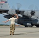 C-130 Arrives in Savannah