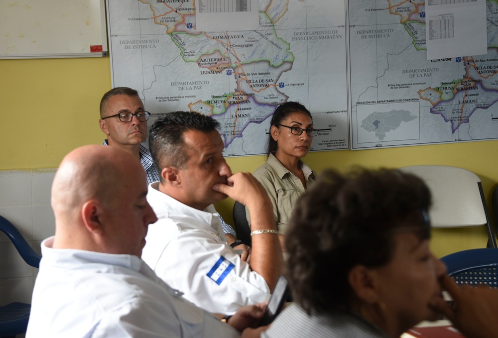 JTFB provides ammunition to fight deadly virus in Honduras