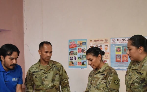 JTFB provides ammunition to fight deadly virus in Honduras