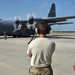 C-130 Arrives in Savannah
