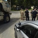 South Carolina National Guard teams up with Conway Police Department during Hurricane Dorian