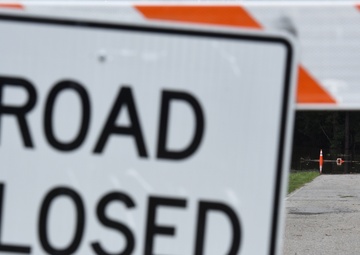 South Carolina National Guard teams up with Conway Police Department during Hurricane Dorian