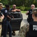 South Carolina National Guard teams up with Conway Police Department during Hurricane Dorian