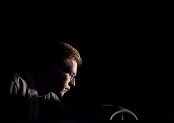 Creech at night: MQ-9 maintainers support non-stop operations