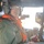 John Tecklenburg, mayor of Charleston rides with crewmembers from Coast Guard Air Station Savannah