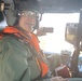 John Tecklenburg, mayor of Charleston rides with crewmembers from Coast Guard Air Station Savannah