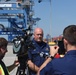 Capt. John Reed, Sector Charleston commander updates the status of the Port of Charleston