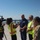 Capt. John Reed, Sector Charleston commander updates the status of the Port of Charleston