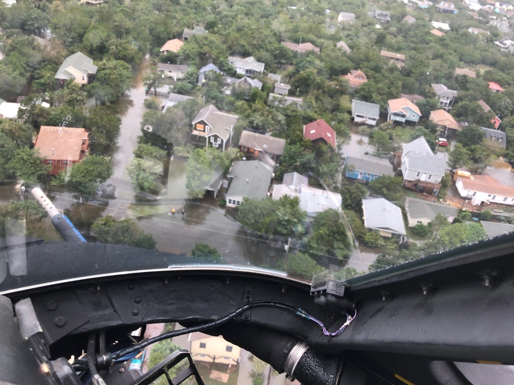 Ocracoke overflight after Hurricane Dorian