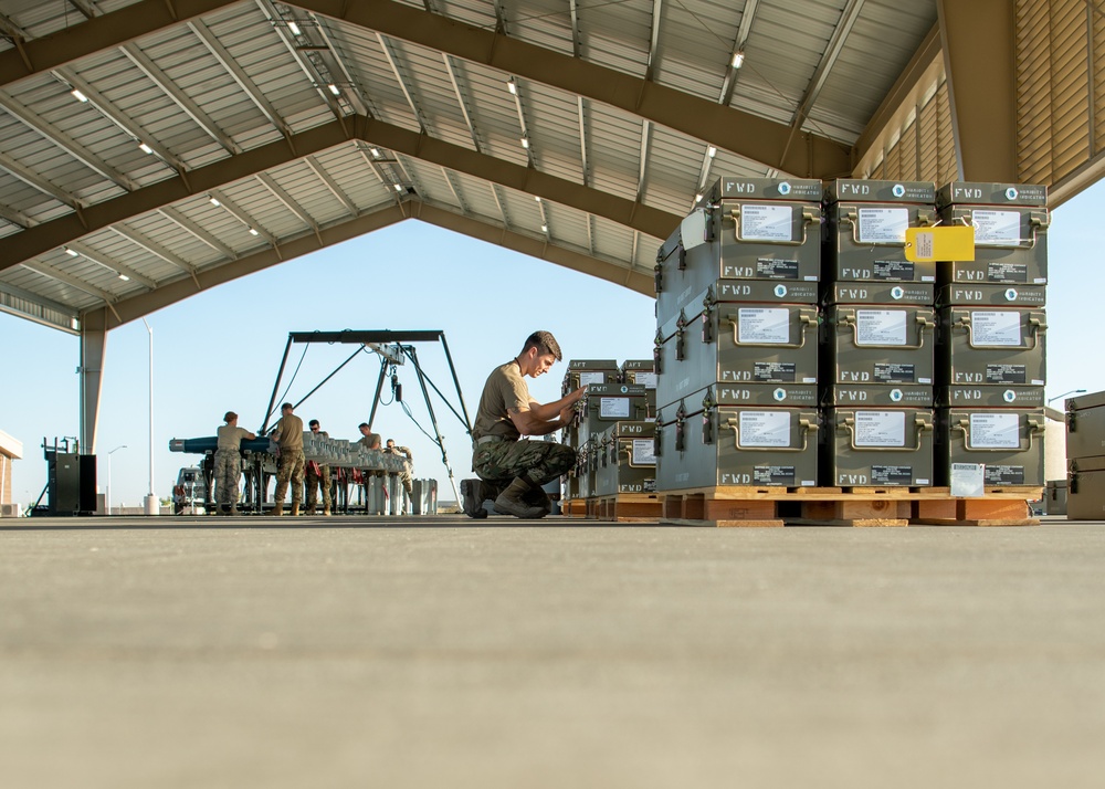 Ammo, maintenance and pilots: how a strike mission is accomplished
