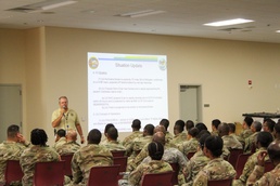 VING conducts integrated staff exercise