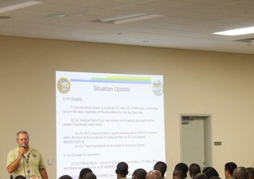 VING conducts integrated staff exercise