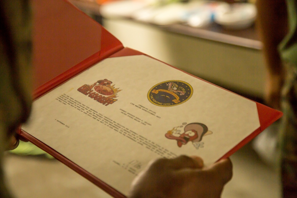 13th MEU Medical Response Training