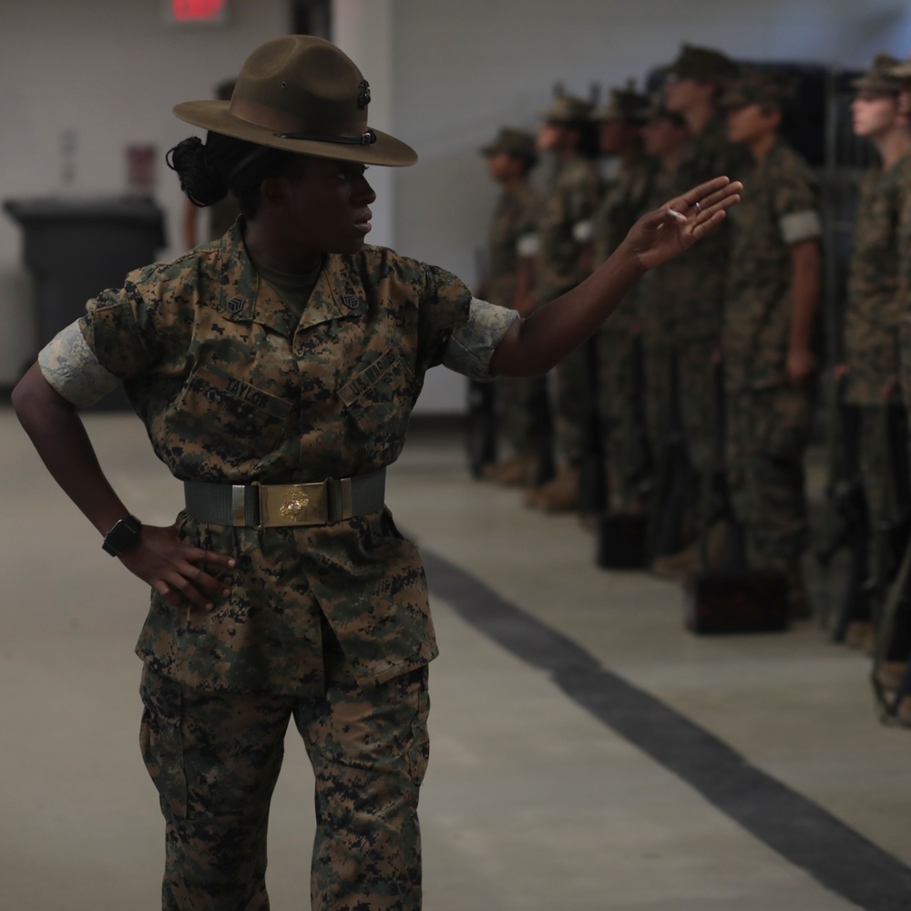 Recruits Return to Parris Island