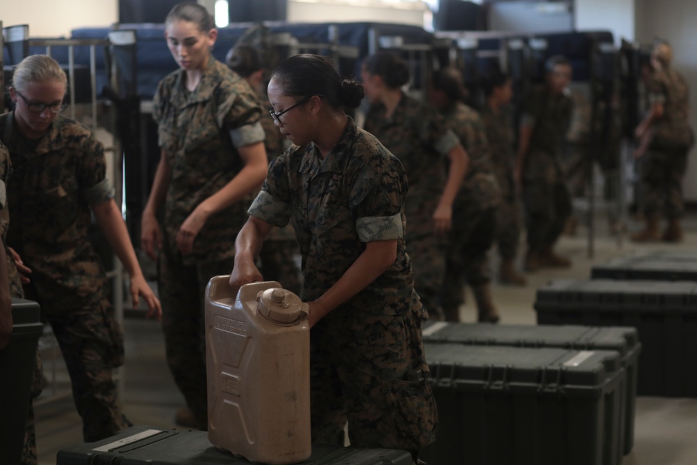 Recruits Return to Parris Island