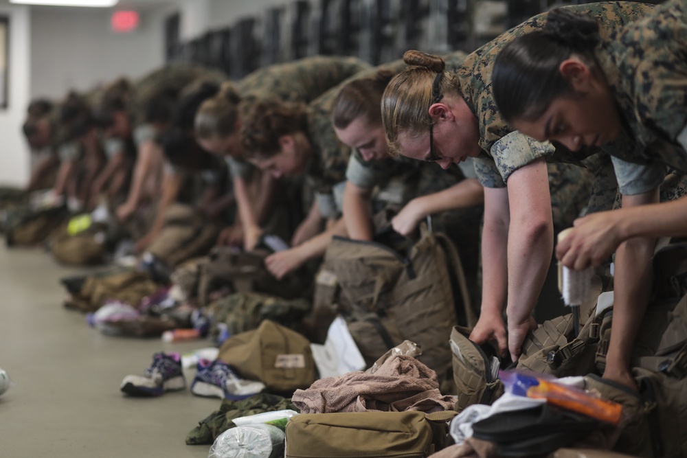 Recruits Return to Parris Island