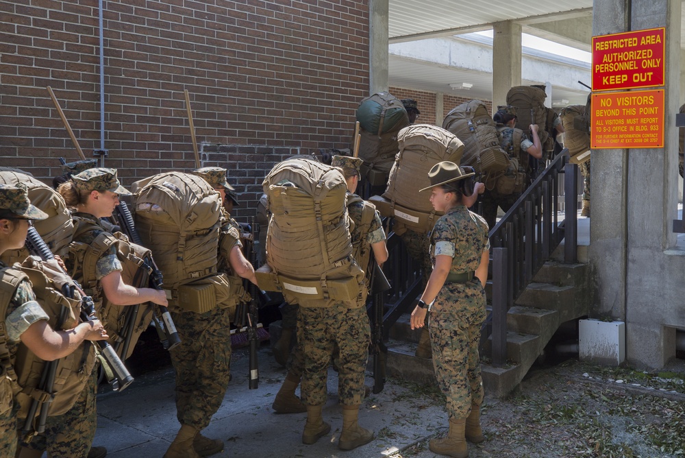 Recruits Return to Parris Island