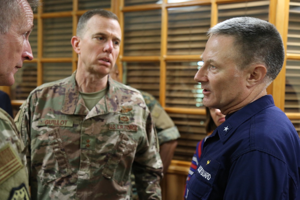 Coast Guard Seventh District commander visits Nassau, Bahamas