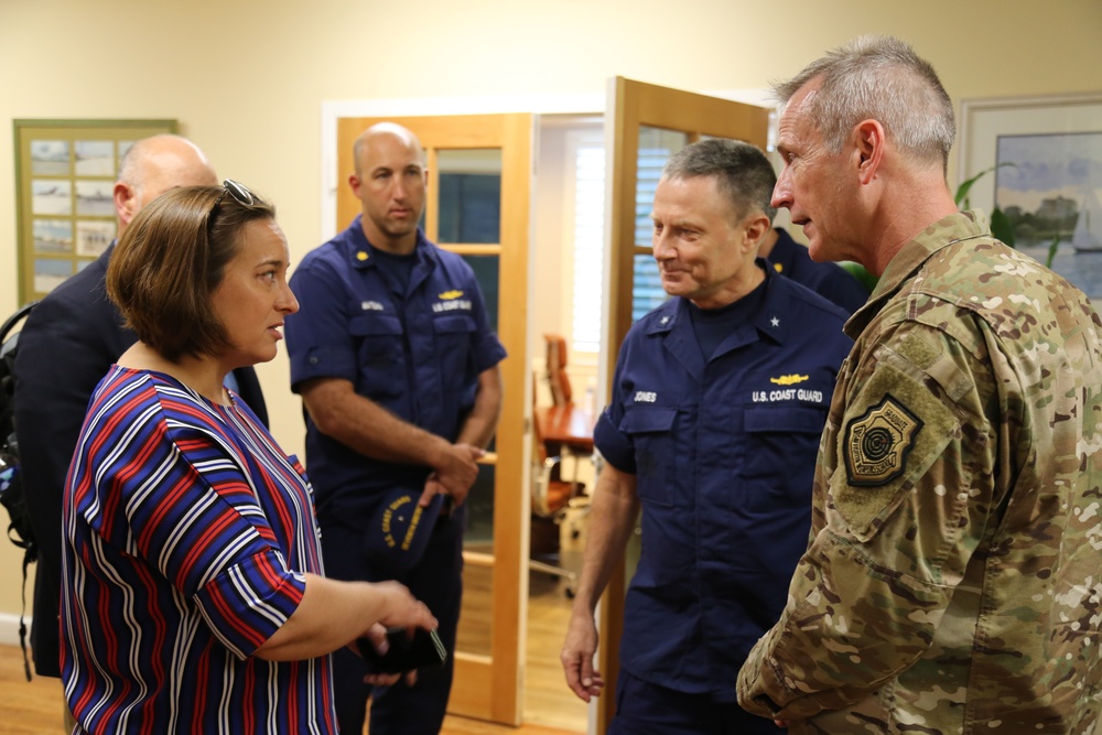 Coast Guard Seventh District commander visits Nassau, Bahamas