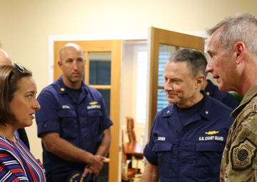 Coast Guard Seventh District commander visits Nassau, Bahamas