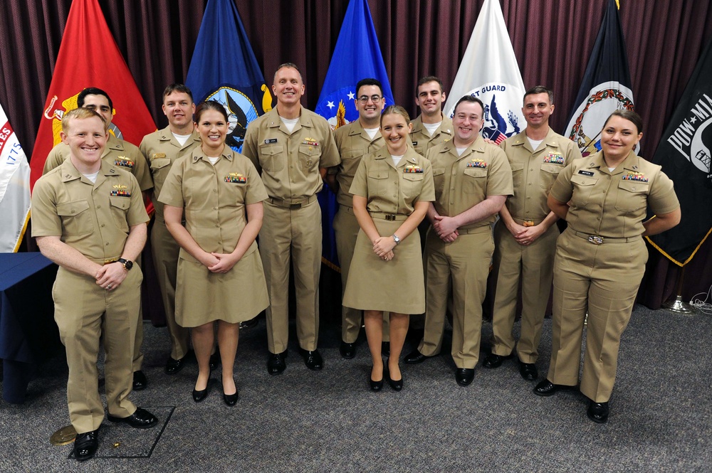 Joint Staff Leader Welcomes Navy’s Newest Integrated Air &amp; Missile Defense Top Tacticians to the Fleet