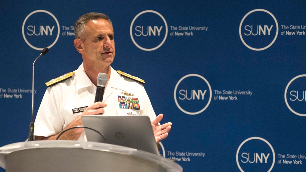 SUNY Regional Discussion on Sexual Assault and Sexual Harassment: VCNO Burke
