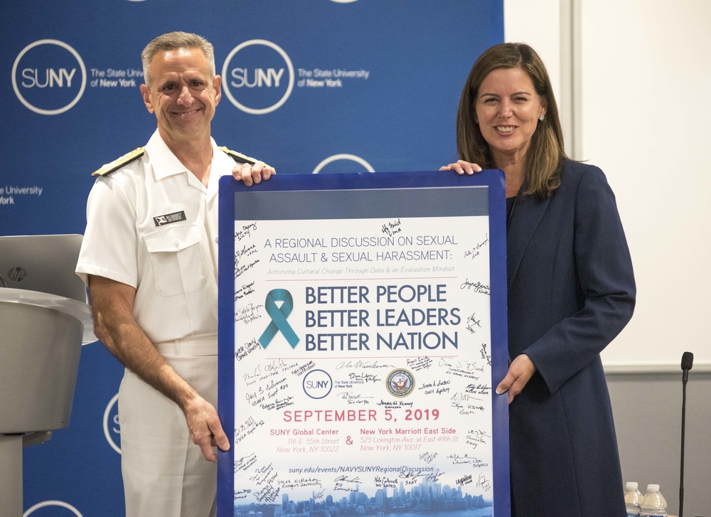 SUNY Regional Discussion on Sexual Assault and Sexual Harassment: VCNO Burke