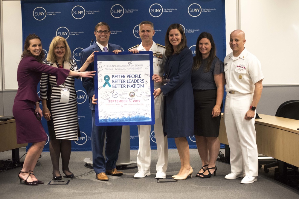 SUNY Regional Discussion on Sexual Assault and Sexual Harassment: VCNO Burke