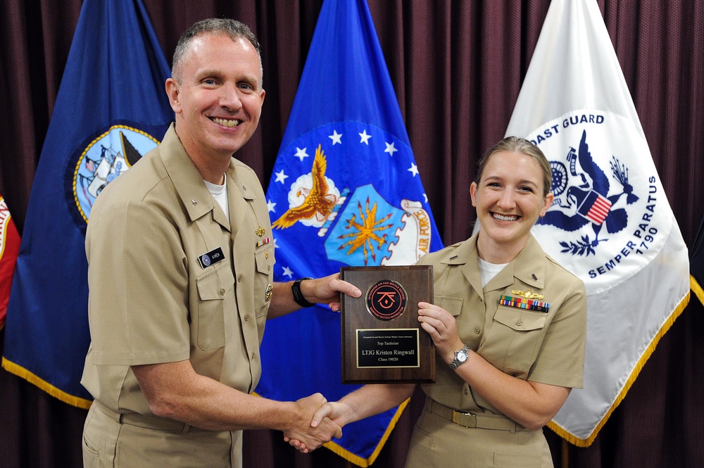 Joint Staff Leader Welcomes Navy’s Newest Integrated Air &amp; Missile Defense Top Tacticians to the Fleet