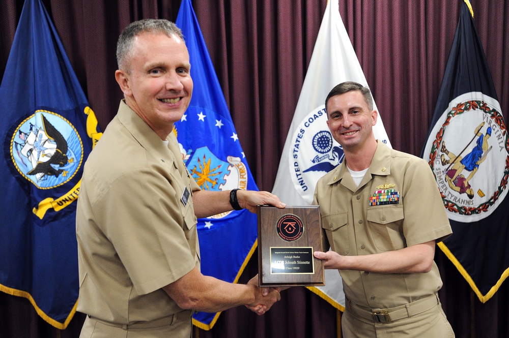 Joint Staff Leader Welcomes Navy’s Newest Integrated Air &amp; Missile Defense Top Tacticians to the Fleet