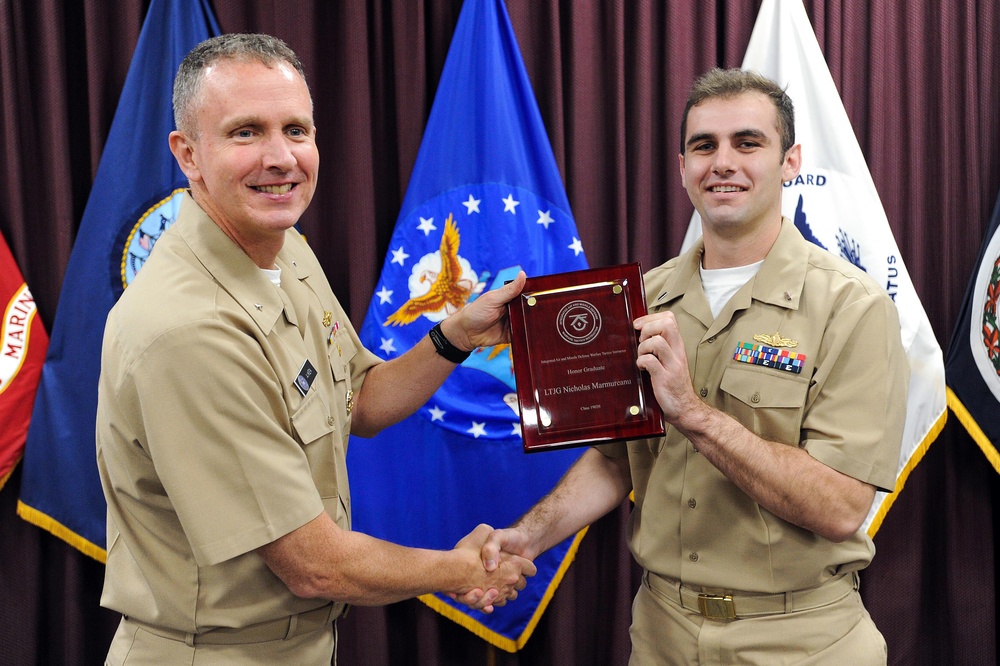 Joint Staff Leader Welcomes Navy’s Newest Integrated Air &amp; Missile Defense Top Tacticians to the Fleet