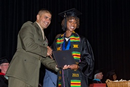 Thinking ahead: Marines, sailors get their diplomas