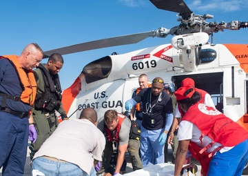 U.S. Navy and Coast Guard Transport Dorian Victims