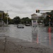 Flooded streets in Norfolk in the wake of Hurricane Dorian