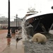 Downtown Norfolk in the wake of Hurricane Dorian