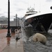 Downtown Norfolk in the wake of Hurricane Dorian