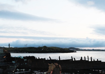 MDSU 1 Dismantles F/V Heritage