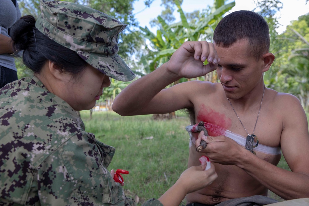 U.S. Navy Promotes Medical Readiness in Honduras