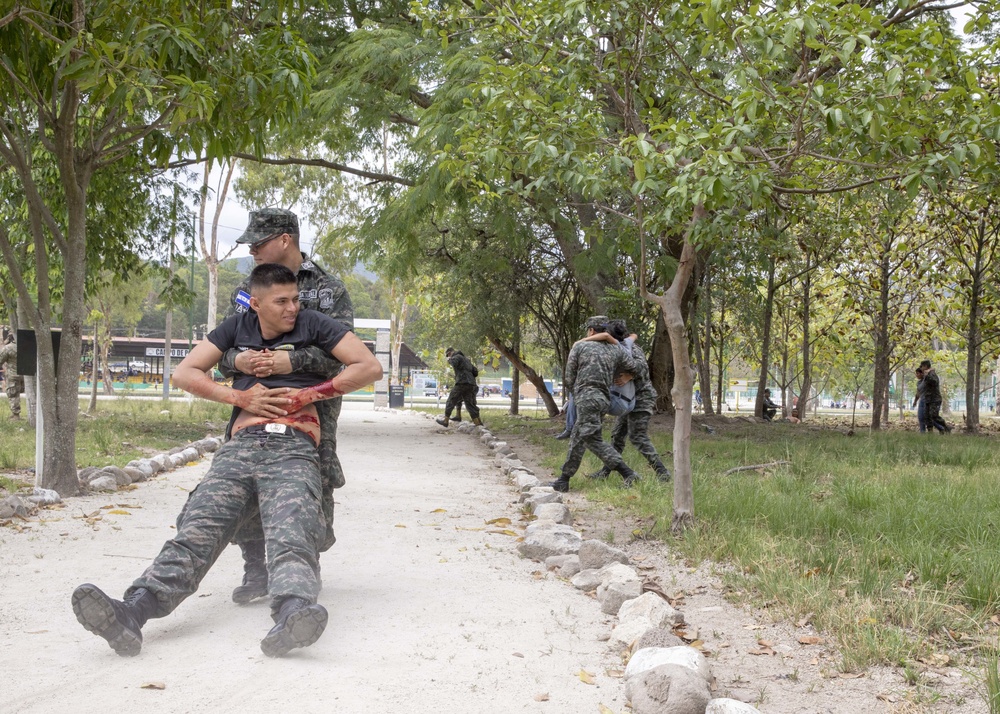 U.S. Navy Promotes Medical Readiness in Honduras