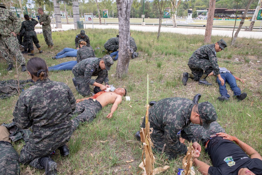 U.S. Navy Promotes Medical Readiness in Honduras