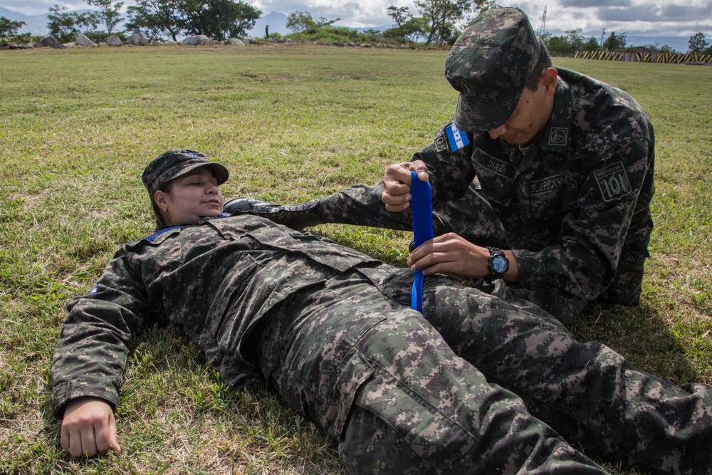 U.S. Navy Promotes Medical Readiness in Honduras