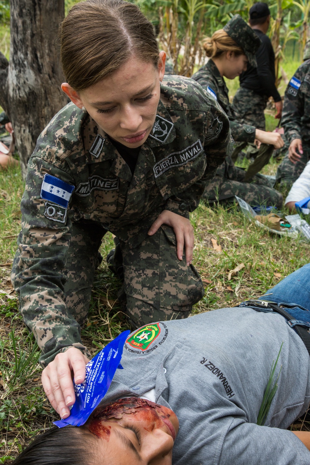 U.S. Navy Promotes Medical Readiness in Honduras