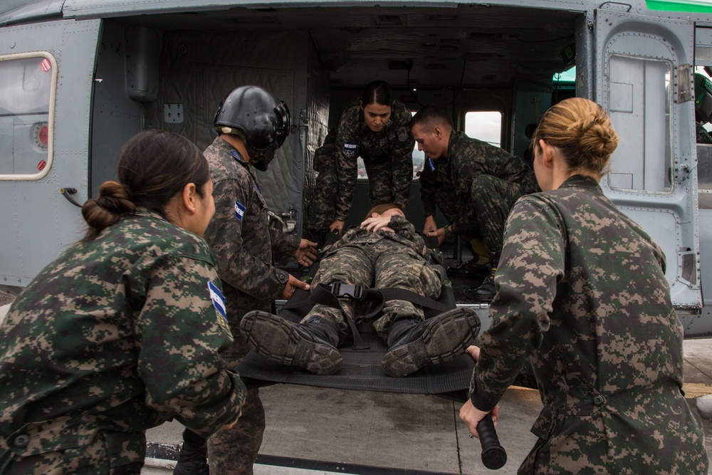 U.S. Navy Promotes Medical Readiness in Honduras