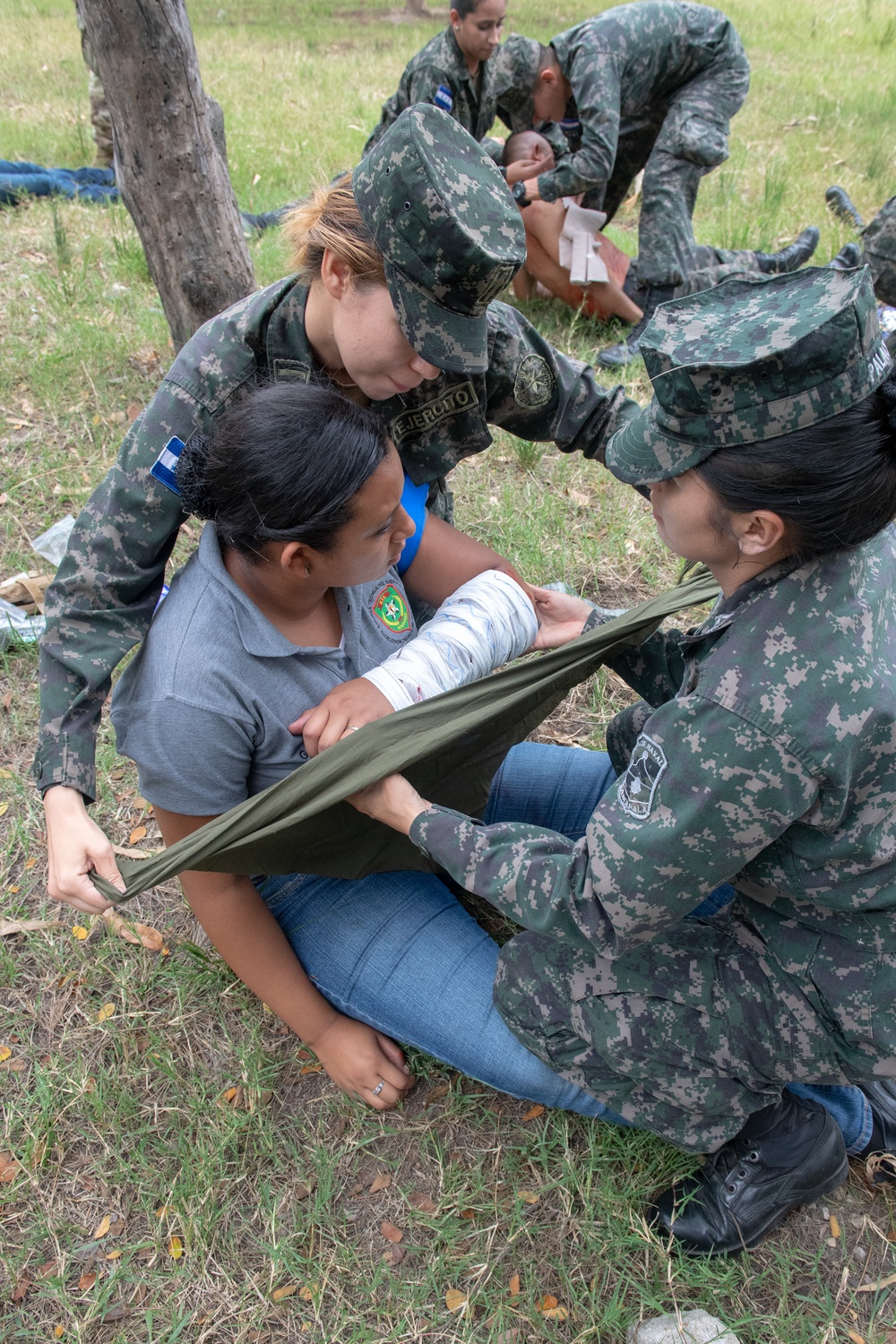 U.S. Navy Promotes Medical Readiness in Honduras