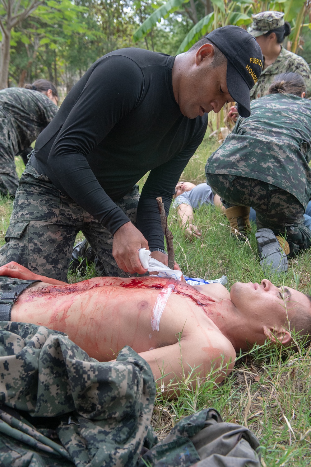 U.S. Navy Promotes Medical Readiness in Honduras