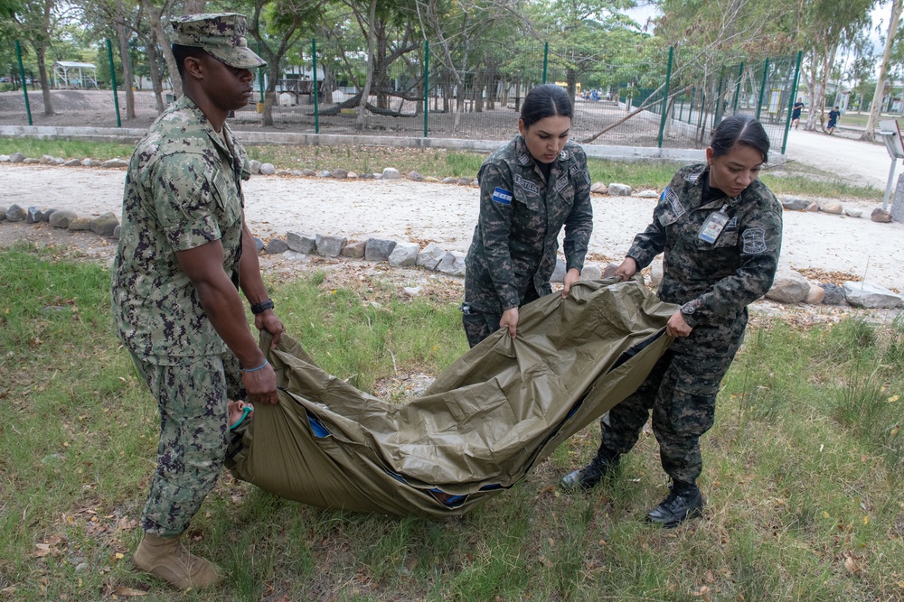 U.S. Navy Promotes Medical Readiness in Honduras