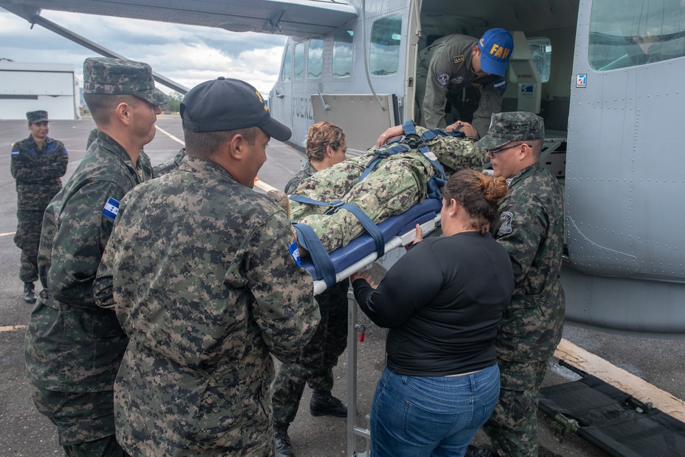 U.S. Navy Promotes Medical Readiness in Honduras