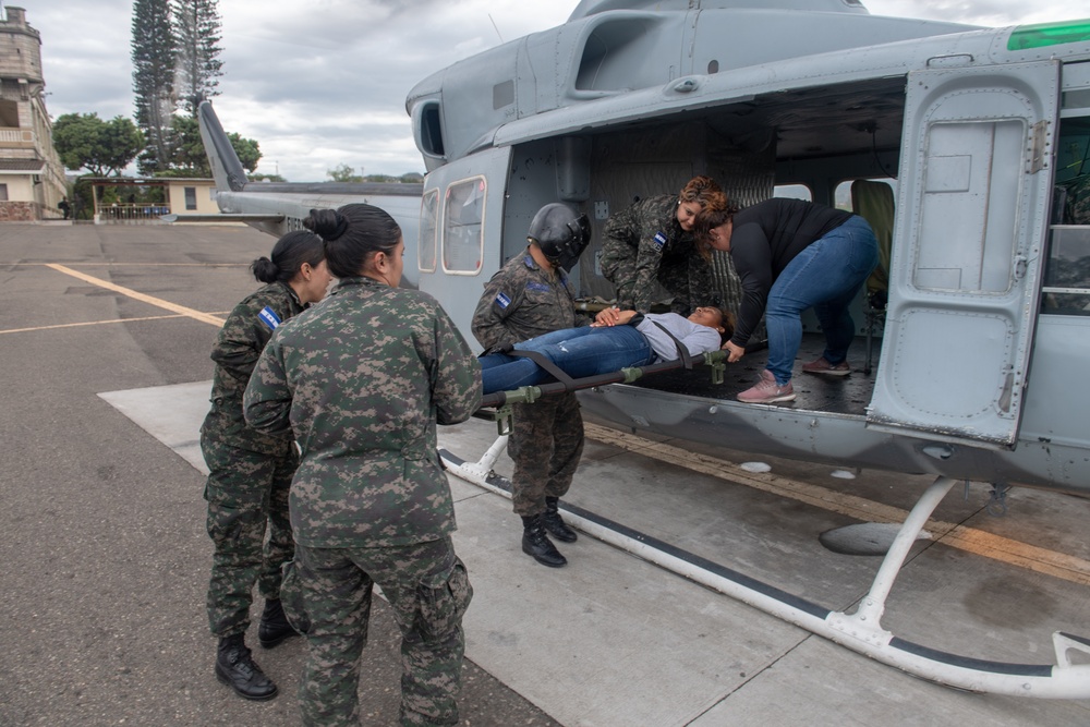 U.S. Navy Promotes Medical Readiness in Honduras