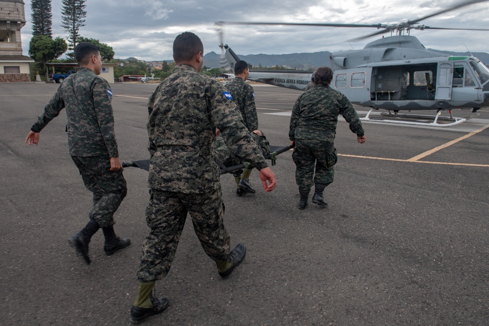 U.S. Navy Promotes Medical Readiness in Honduras