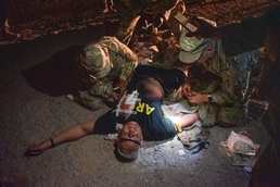 Mass Casualty exercise prepares combat medics from multiple units